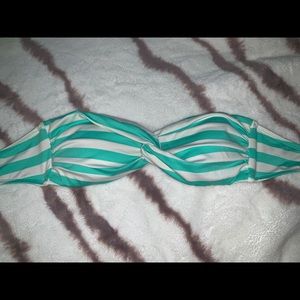 Strapless Tea Bikini Top